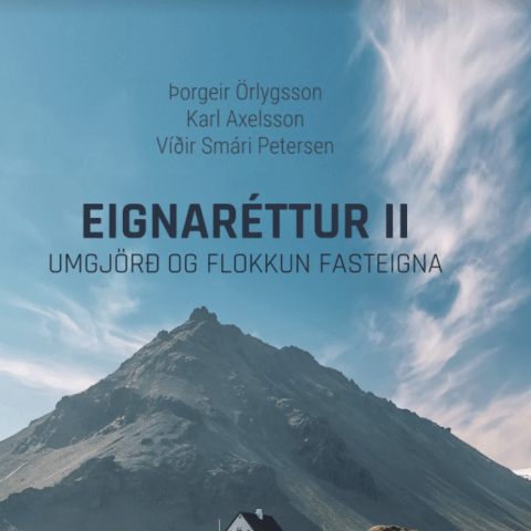 Eignaréttur 2 bókakápa